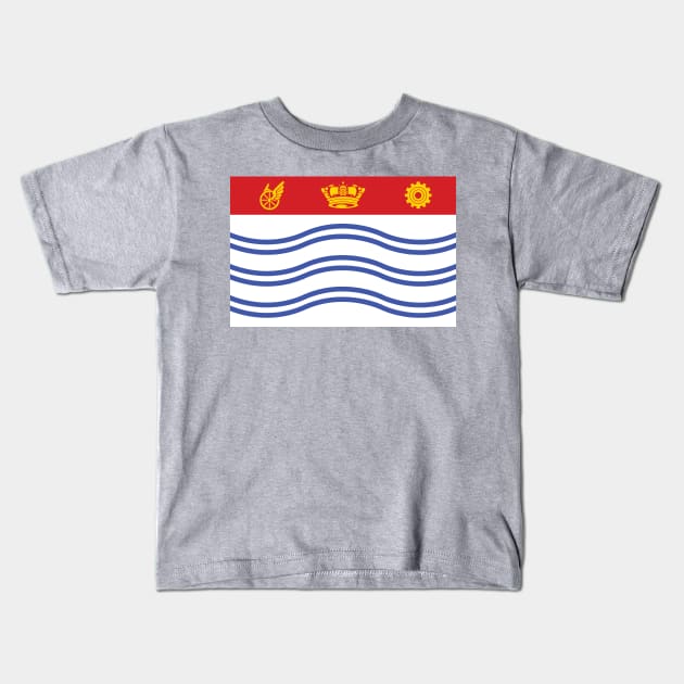 Flag of Barrie, Ontario Kids T-Shirt by brigadeiro